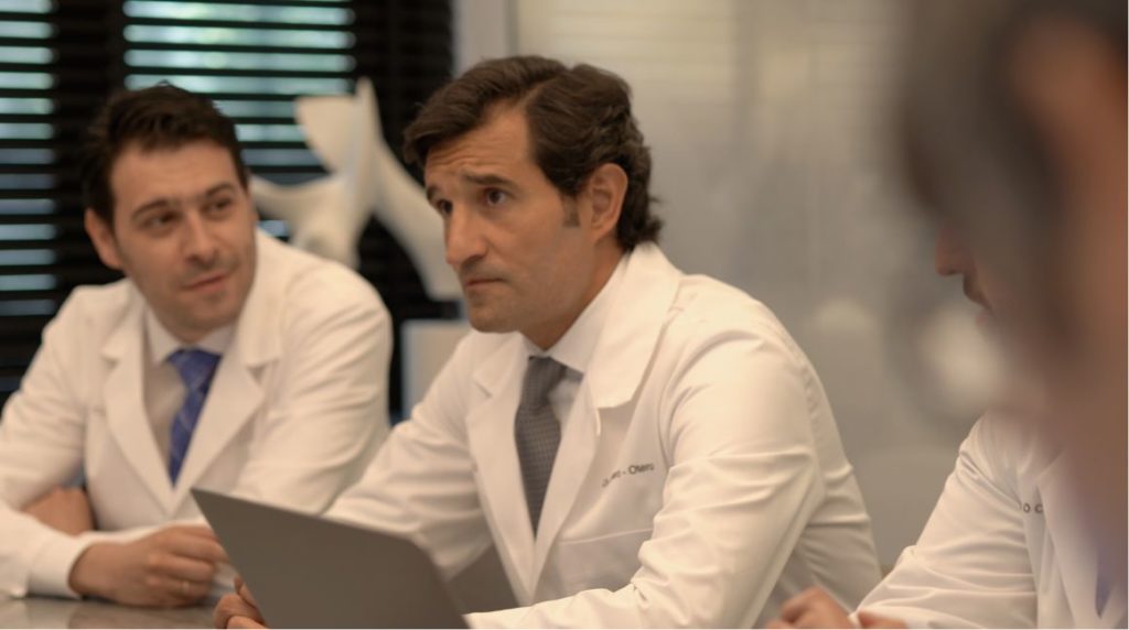 Equipo médico ROC Clinic